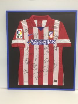enmarcar camiseta