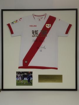 enmarcación de camiseta