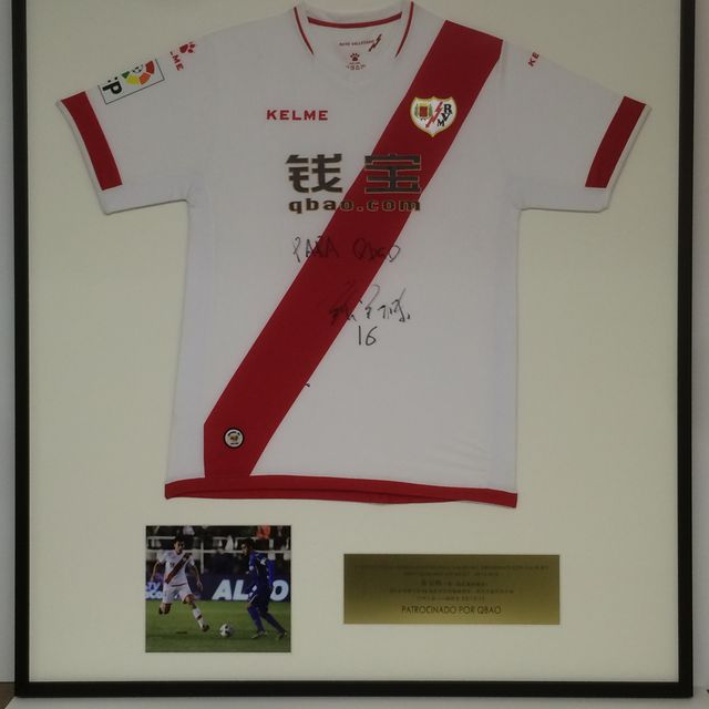 enmarcación de camiseta